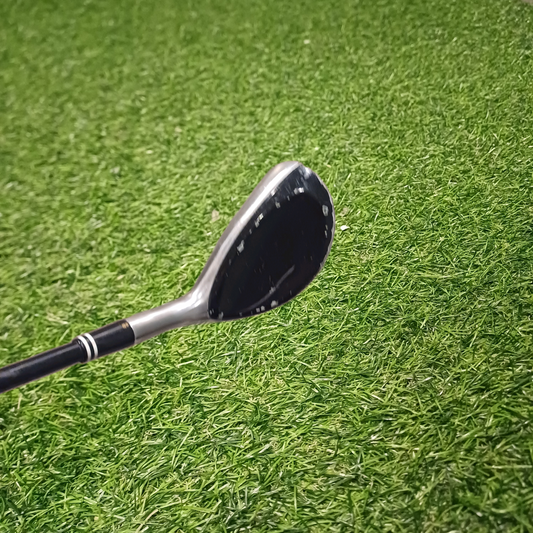 Cleveland Halo 25° 4 hybrid with Halo Stiff Shaft