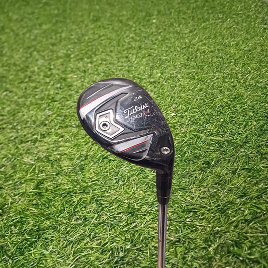 Titleist 913H 24° Adjustable hybrid with Regular Steel Shaft