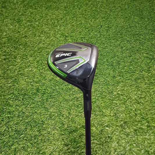 Callaway GBB Epic 19° 3 Wood with Diamana 80g X-Flex Shaft