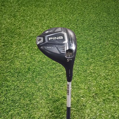 PING G425 Max 17.5° 5 wood with Alta CB 65g Stiff Shaft