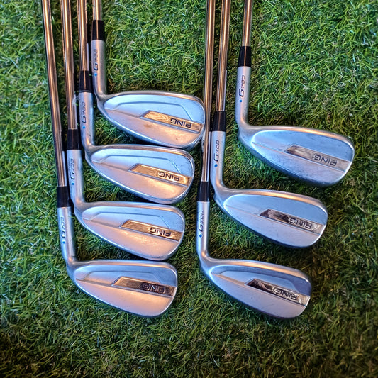 PING G700 5i - W including U Wedge with AWT 2.0 Regular Shafts