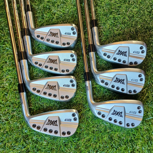 PXG 0311P GEN 3 Forged 4i-W Iron set with Project-X 5.0 110g Regular Shafts.