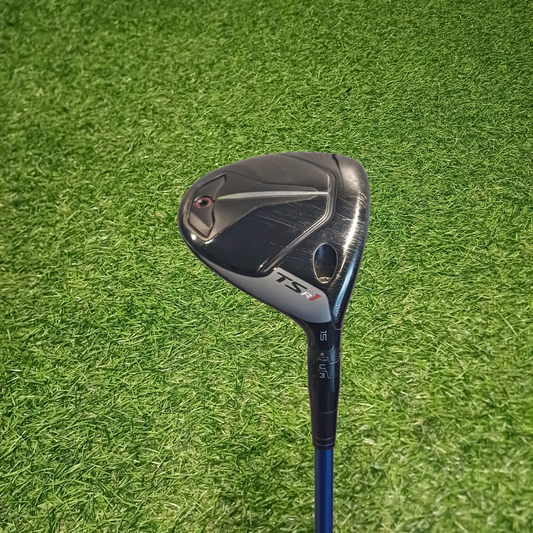 Titleist TSR1 15° 3 Wood with Speeder 569 Regular Shaft