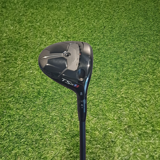 Titleist TSR3 15° 3 Wood with Tensei K Black 75g Stiff Shaft
