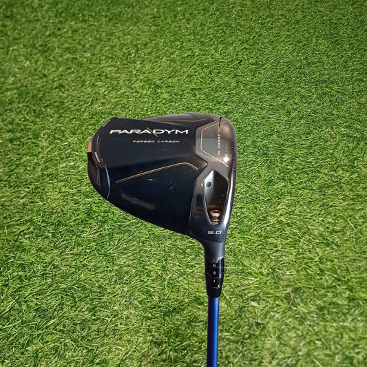 Callaway Paradym 9° Driver with Diamana 62g Stiff Shaft