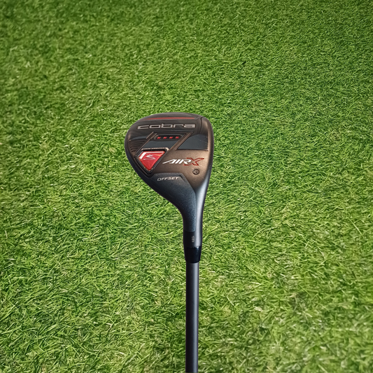Cobra Air-X Offset Ultra 22° 4 Hybrid with Cobra Ultralite 50g Regular Shaft