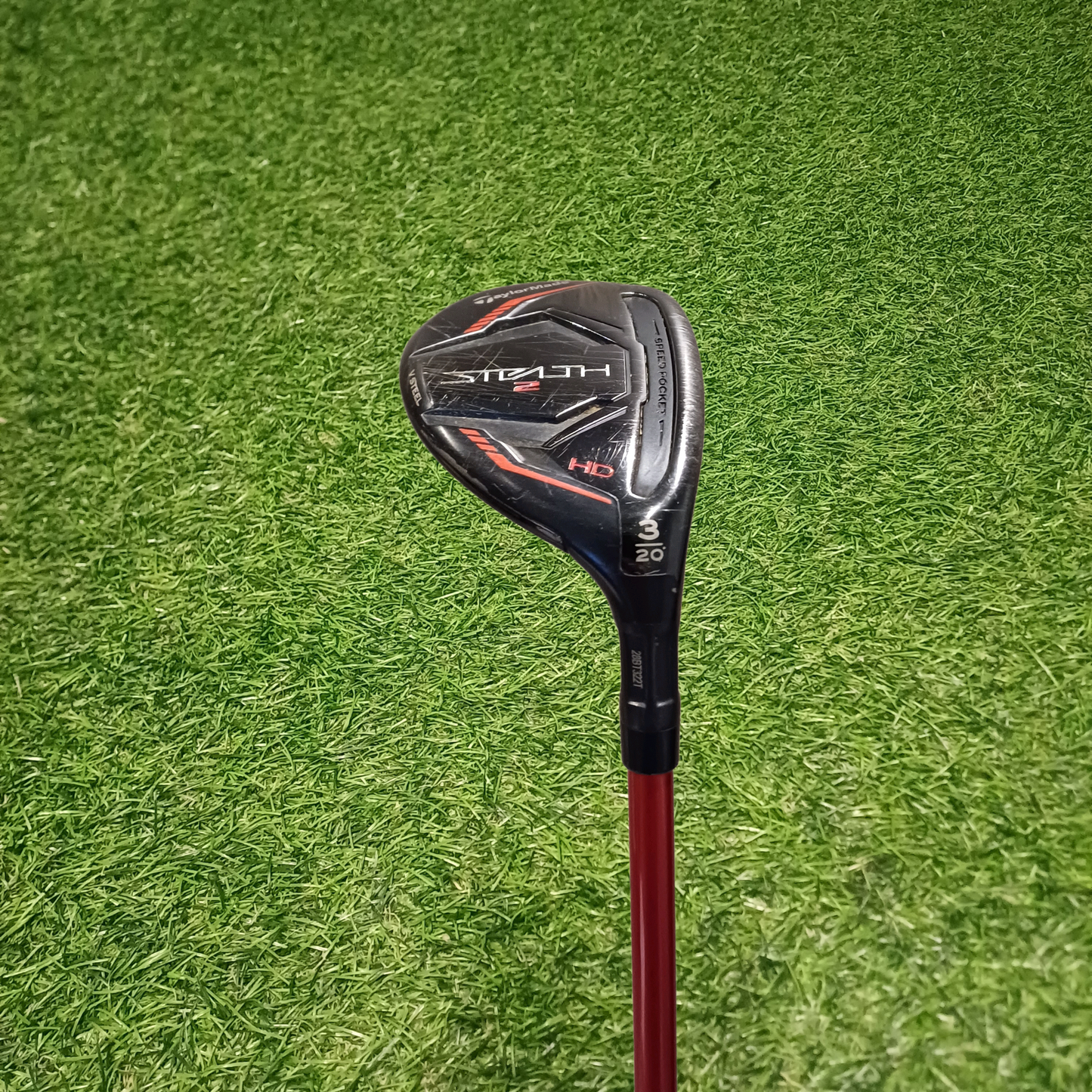 Taylormade Stealth 2 HD 20° 3 Hybrid with Fujikura 50g Regular Shaft