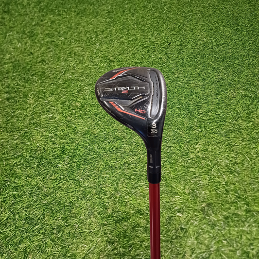 Taylormade Stealth 2 HD 20° 3 Hybrid with Fujikura 50g Regular Shaft