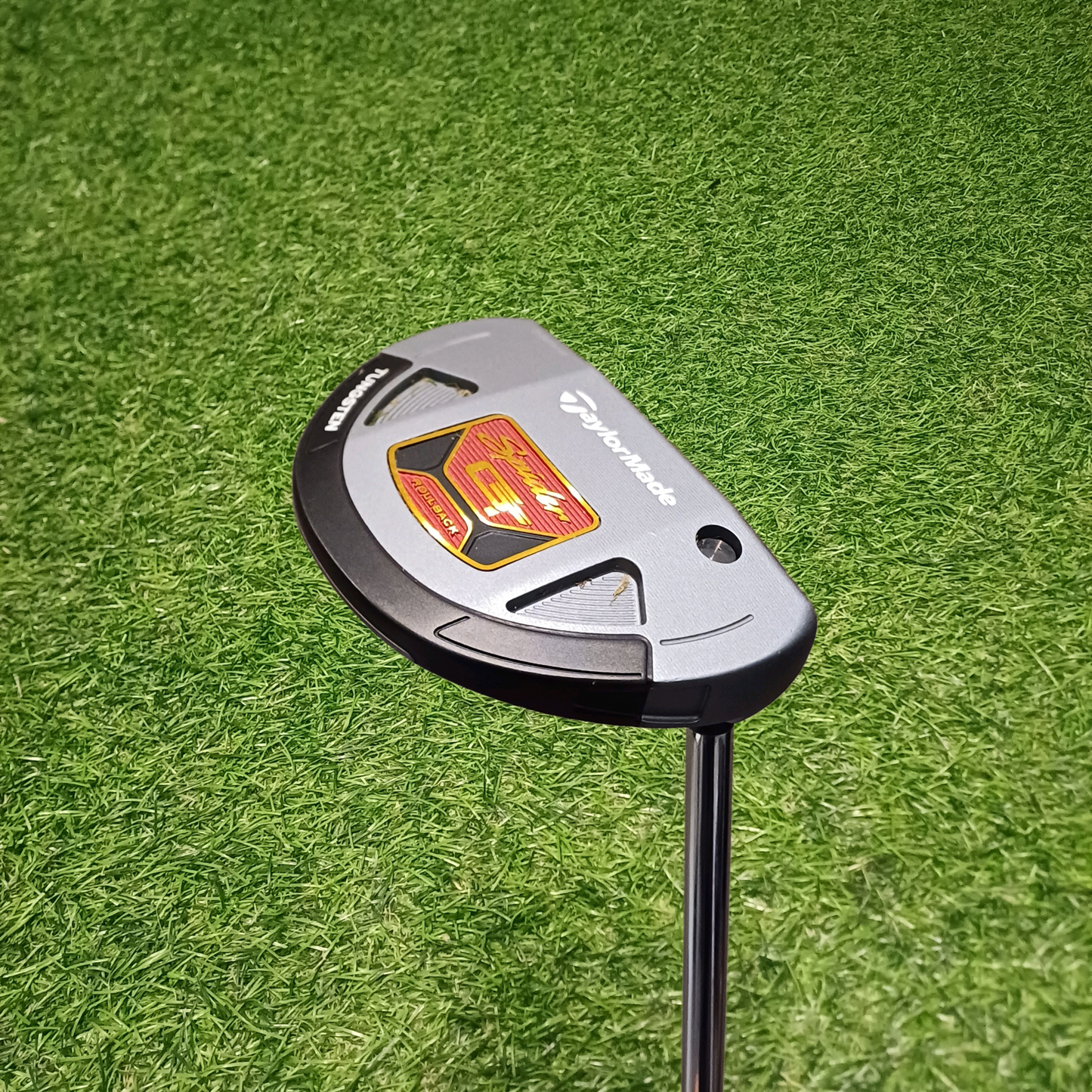 Taylormade Spider GT Rollback with Pistol GTR Grip