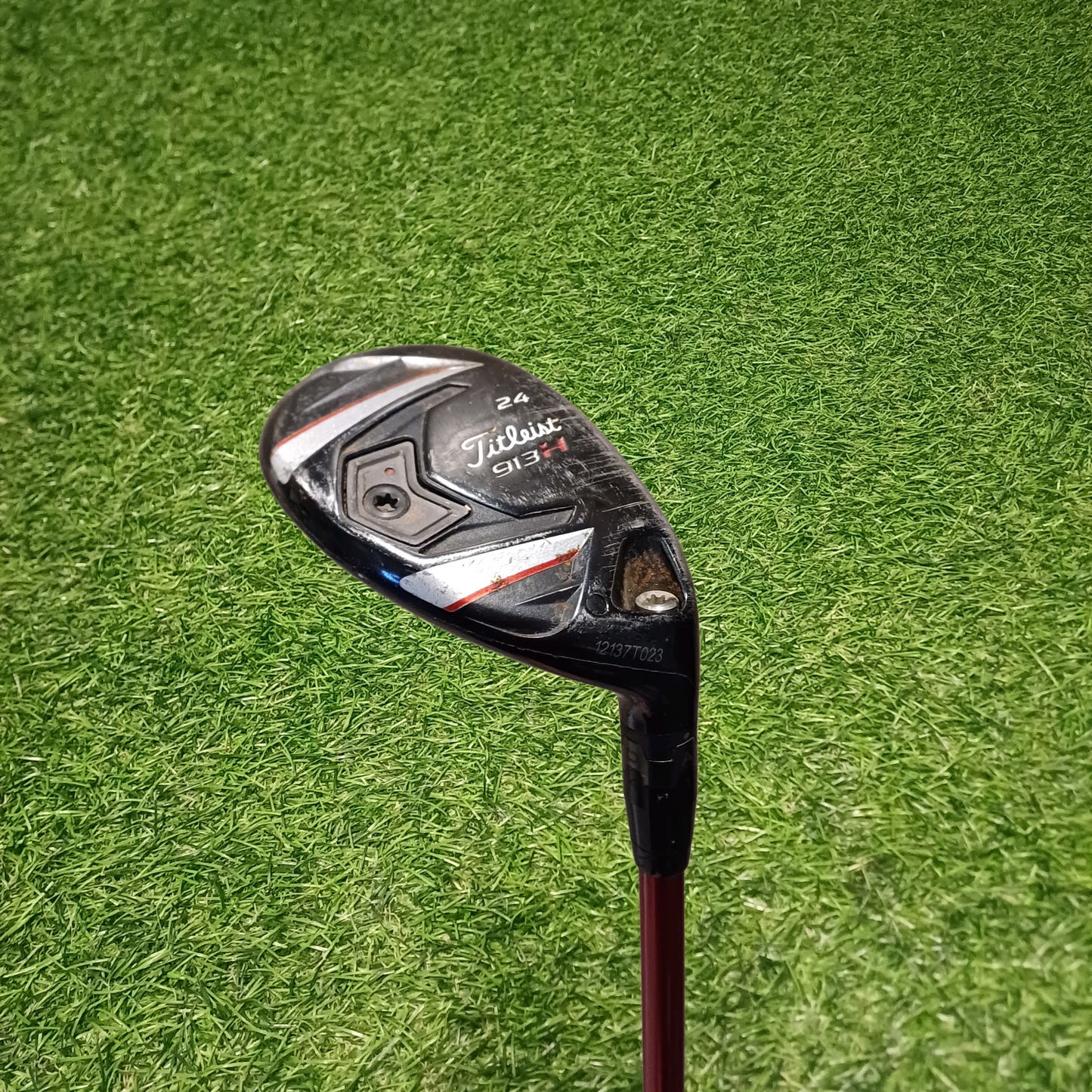 Titleist 913H 24° with Bassara 60HY A Flex Shaft