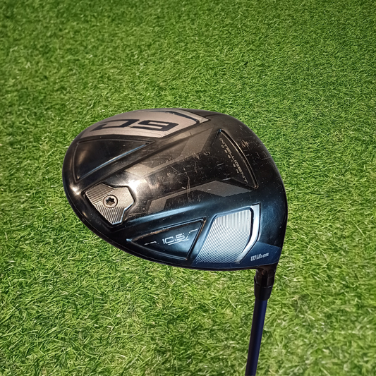 Wilson D9 10.5° Driver with Ladies 45g Shaft.