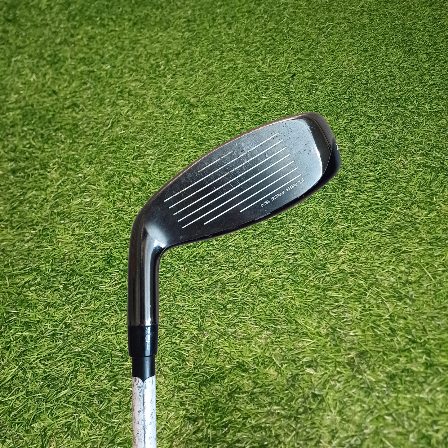 Callaway Mavrik Max W 27° 5 Hybrid with Mamiyama Helium 50g Ladies Shaft.