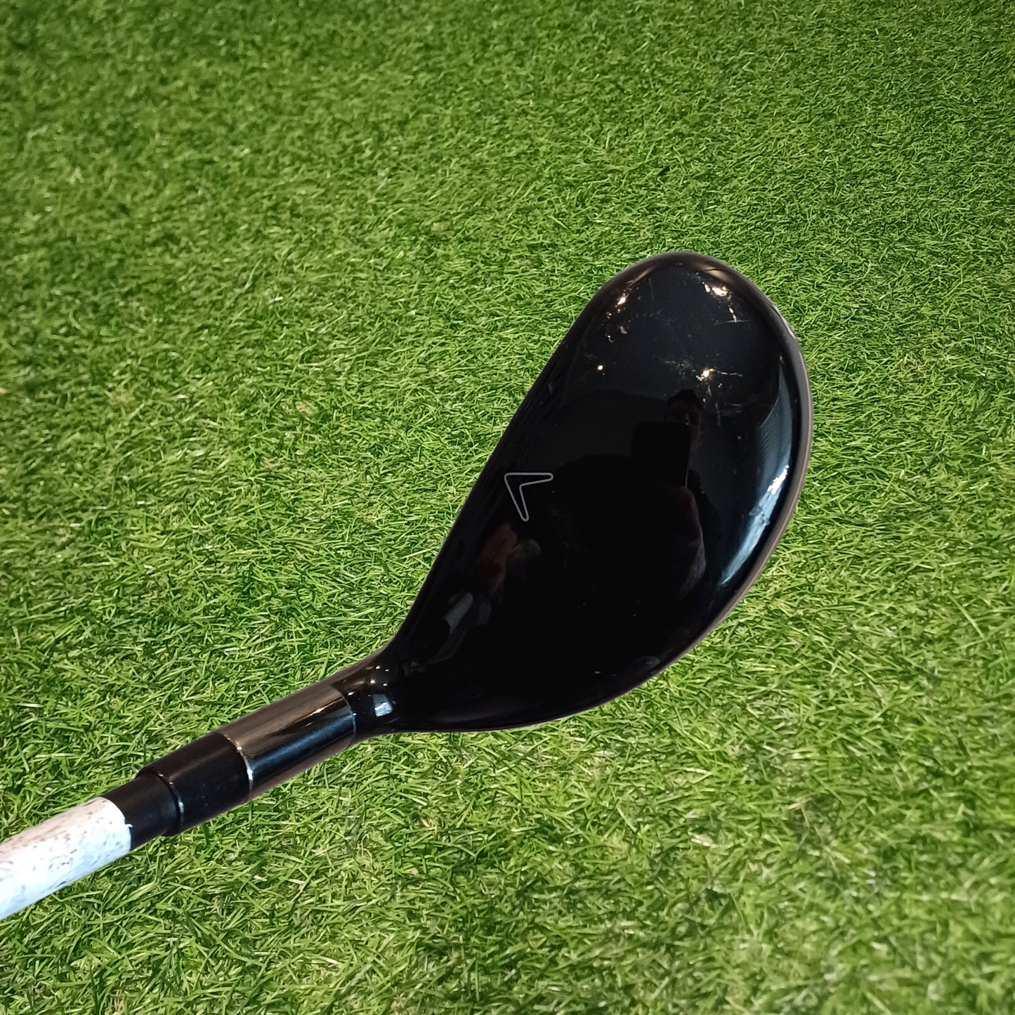 Callaway Mavrik Max W 27° 5 Hybrid with Mamiyama Helium 50g Ladies Shaft.