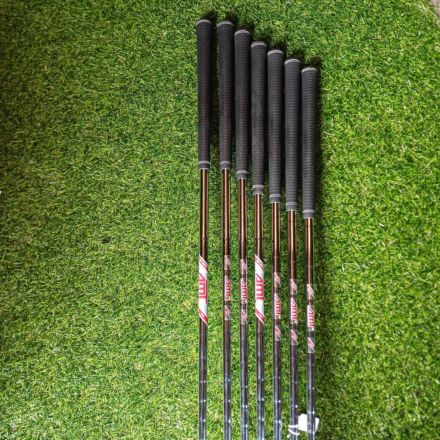 Titleist AP1 718 4i- PW with AMT Red S300 Stiff Shafts