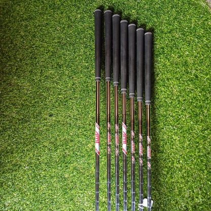 Titleist AP1 718 4i- PW with AMT Red S300 Stiff Shafts