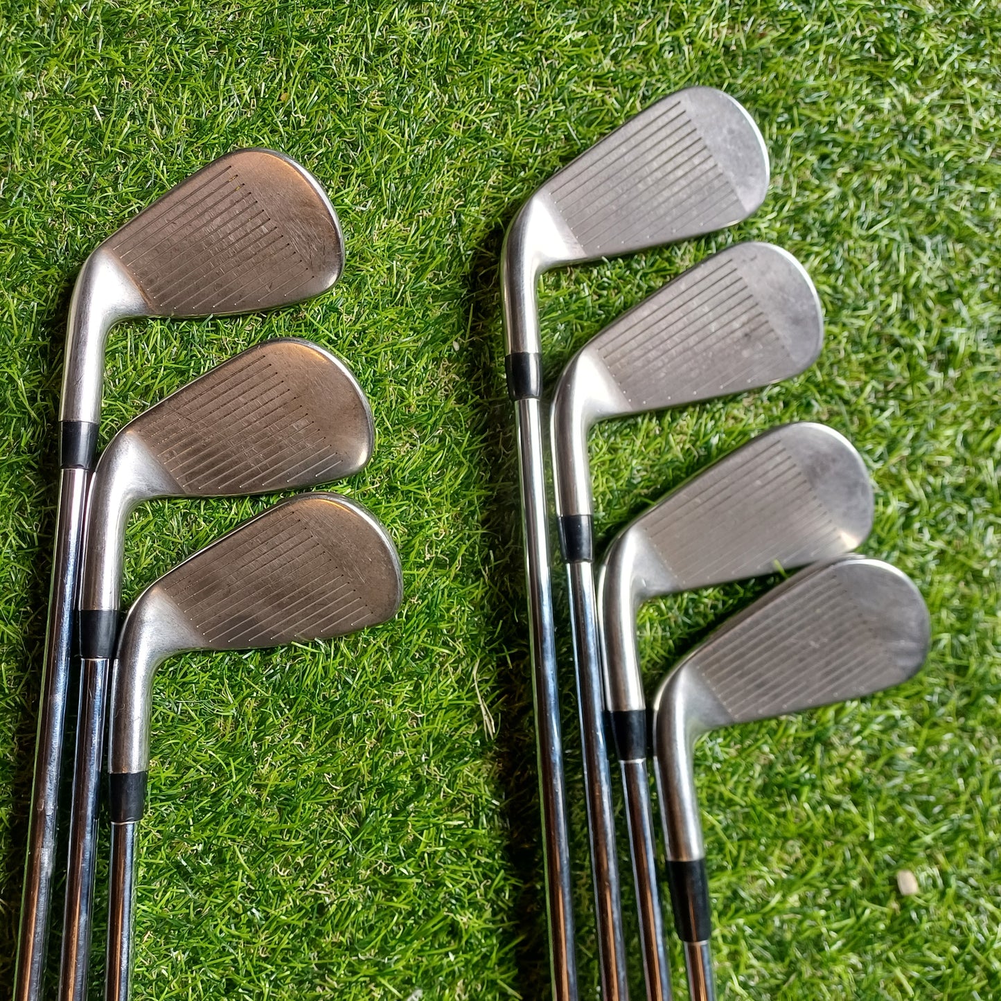 Titleist AP1 718 4i- PW with AMT Red S300 Stiff Shafts