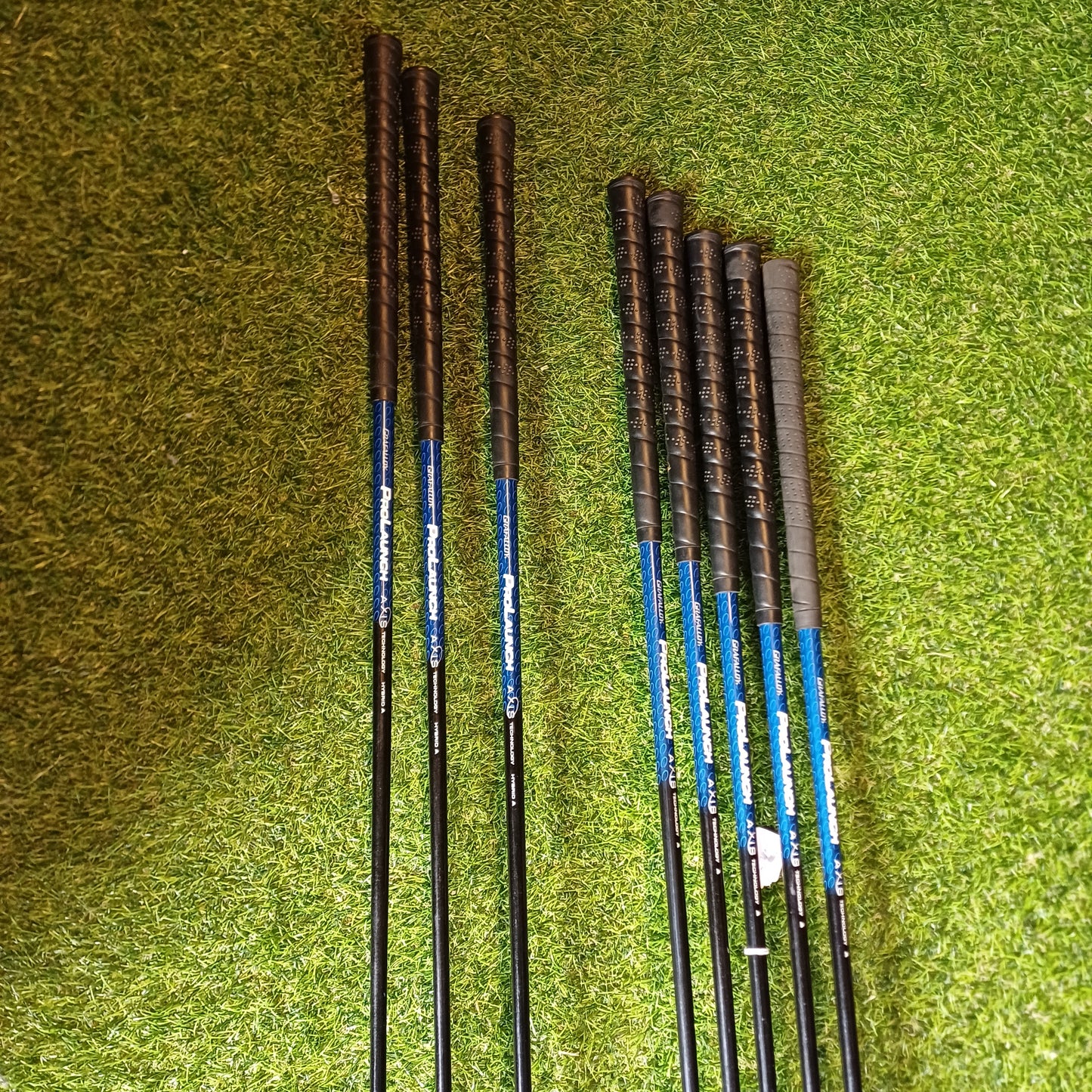 Adams Golf A7OS Hybrid Iron Set with Prolaunch Axis A-Flex  Graphite Shafts