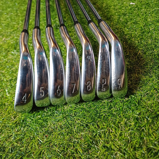 Titleist T200 4i-PW with Project-X Rifle 6.5 X-Stiff Shafts