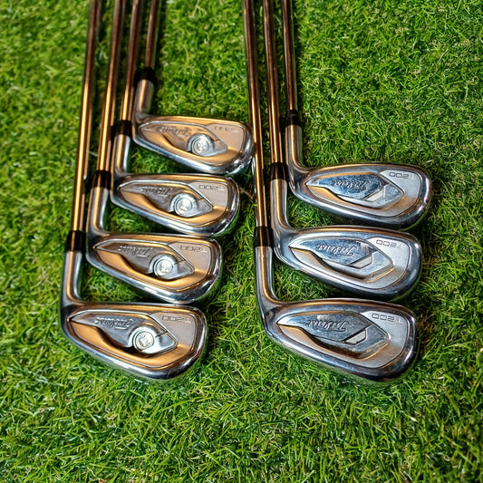 Titleist T200 4i-PW with Project-X Rifle 6.5 X-Stiff Shafts