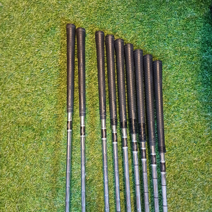 Nicklaus Ironmax Iron Set. 3 and 4 Hybrids, 5i-SW. Regular Shafts.