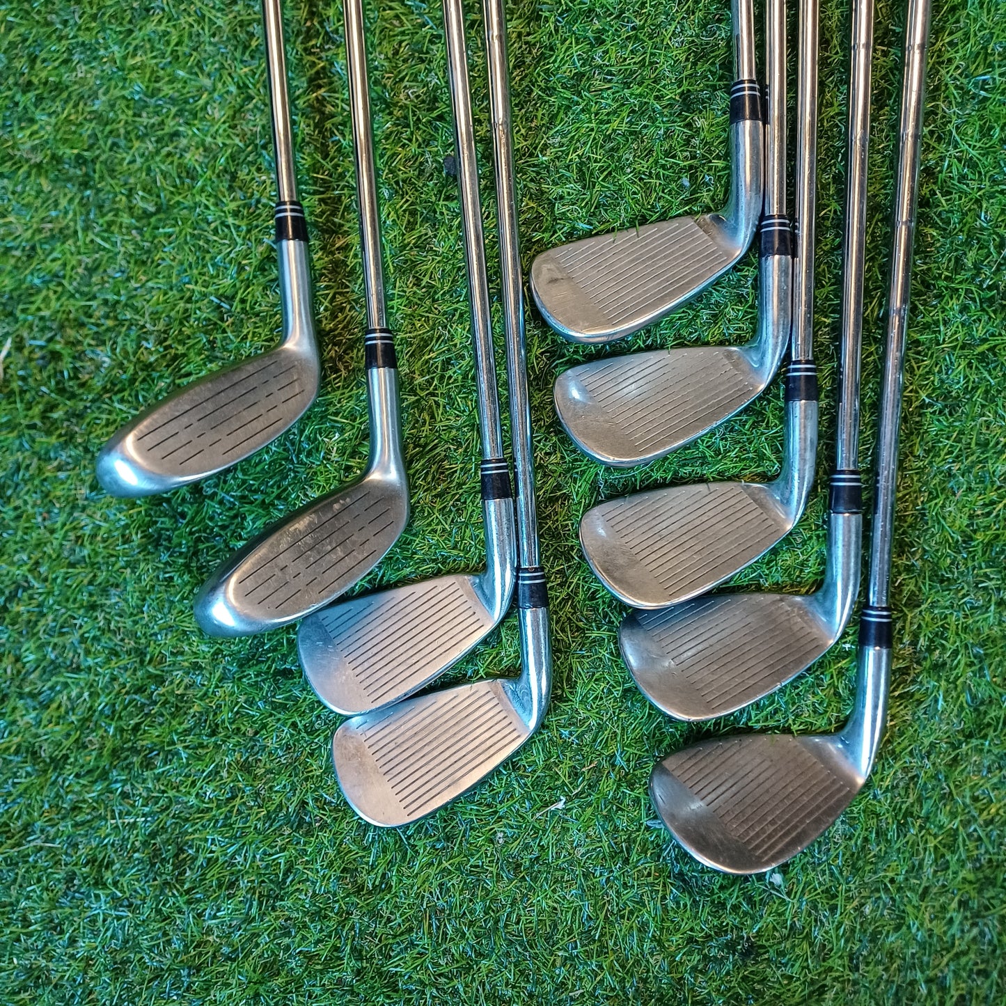 Nicklaus Ironmax Iron Set. 3 and 4 Hybrids, 5i-SW. Regular Shafts.