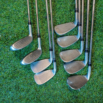Nicklaus Ironmax Iron Set. 3 and 4 Hybrids, 5i-SW. Regular Shafts.