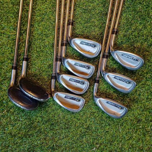 Nicklaus Ironmax Iron Set. 3 and 4 Hybrids, 5i-SW. Regular Shafts.