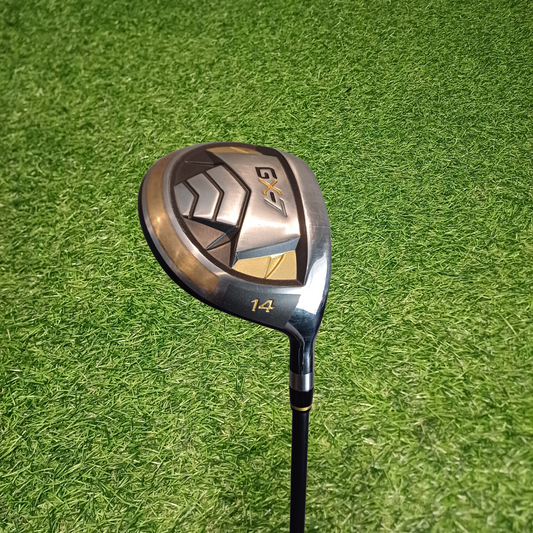GX7 14° Mini Driver with GX7 60g Regular Shaft.