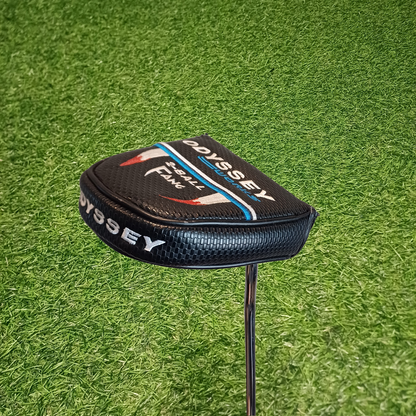 Odyssey White Hot RX V-Line Fang Putter with New SuperStroke 3.0 Grip.