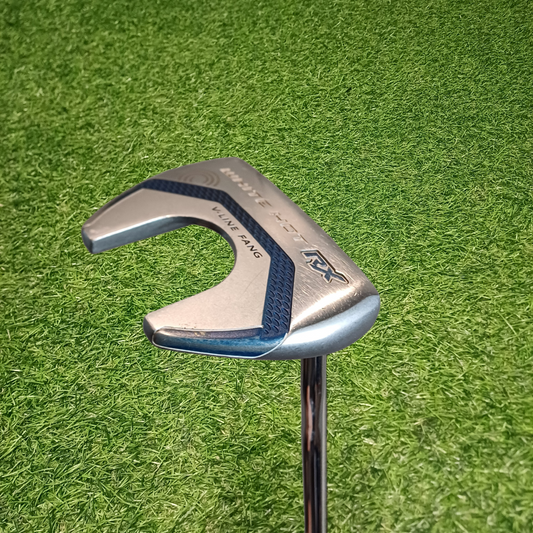 Odyssey White Hot RX V-Line Fang Putter with New SuperStroke 3.0 Grip.