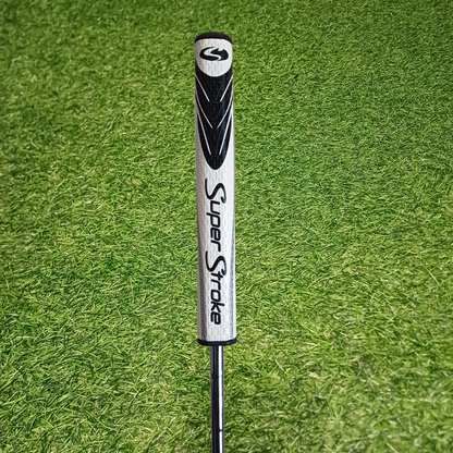 Odyssey White Hot RX V-Line Fang Putter with New SuperStroke 3.0 Grip.