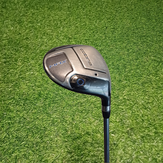Cobra Max 20° 5 Wood with 60g White Tie Regular Shaft