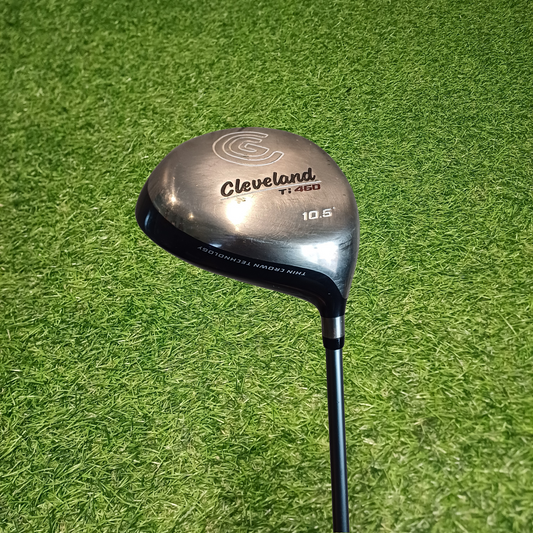 Cleveland Ti 460 10.5° with Launcher 65g Stiff Shaft.