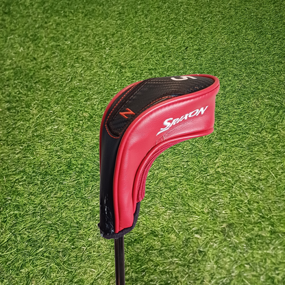 Srixon ZU85 26° 5 Driving Iron with Mamiyama Recoil 95g F4 Stiff Shaft.