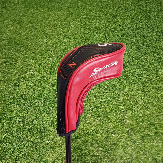 Srixon ZU85 26° 5 Driving Iron with Mamiyama Recoil 95g F4 Stiff Shaft.