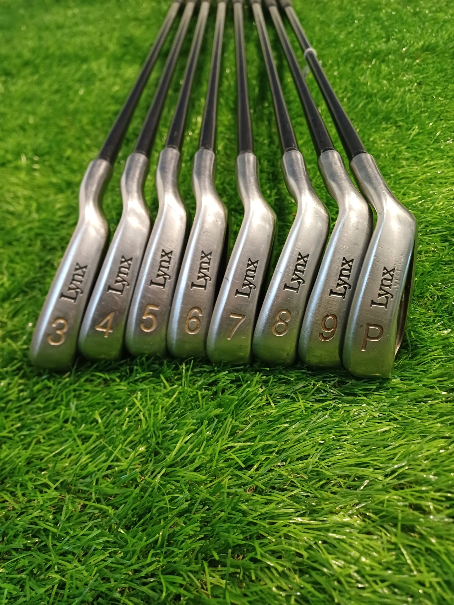 Complete Men's Starter Golf Set | King Cobra Driver | Lynx Graphite Irons