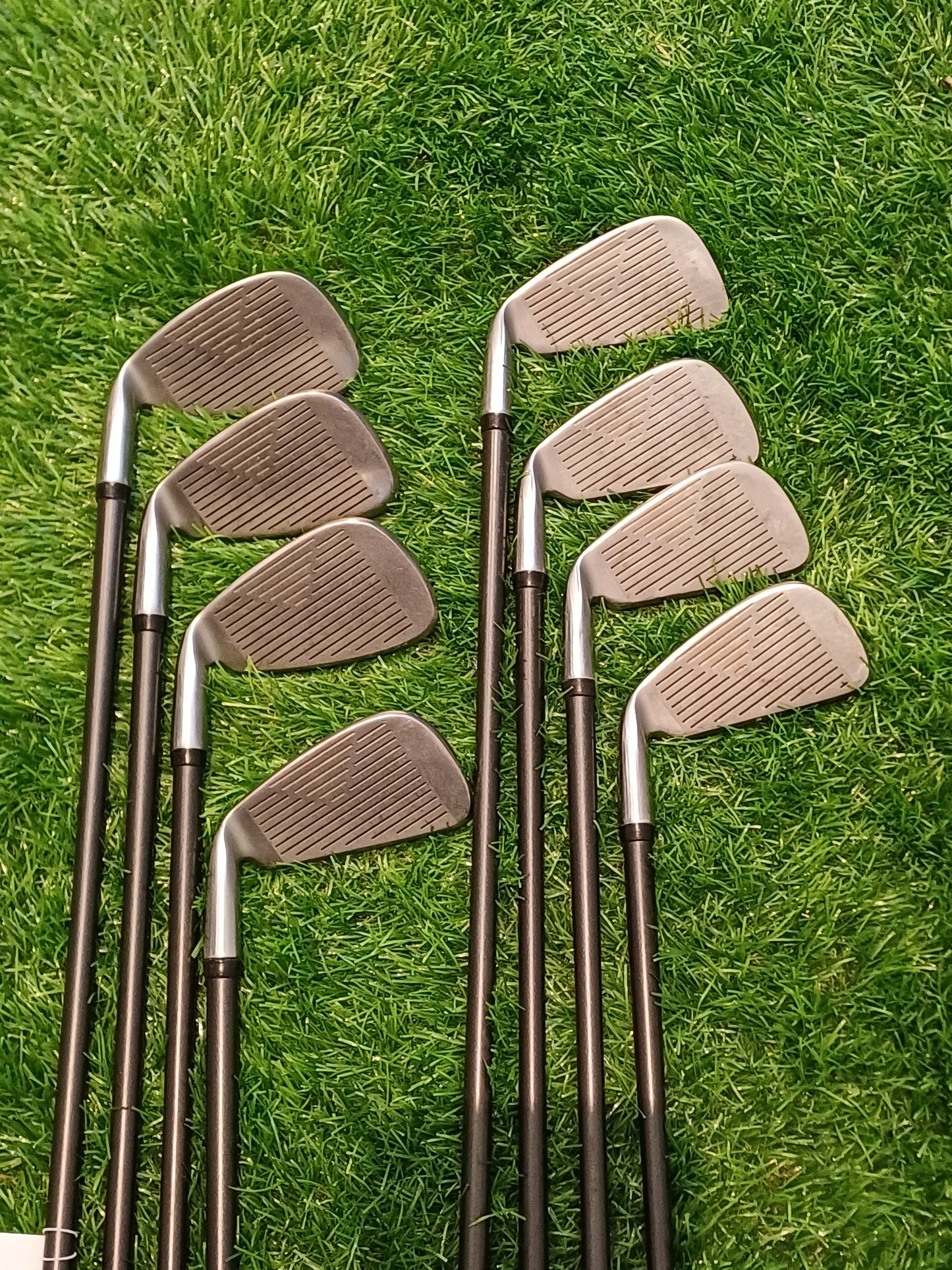 Complete Men's Starter Golf Set | King Cobra Driver | Lynx Graphite Irons