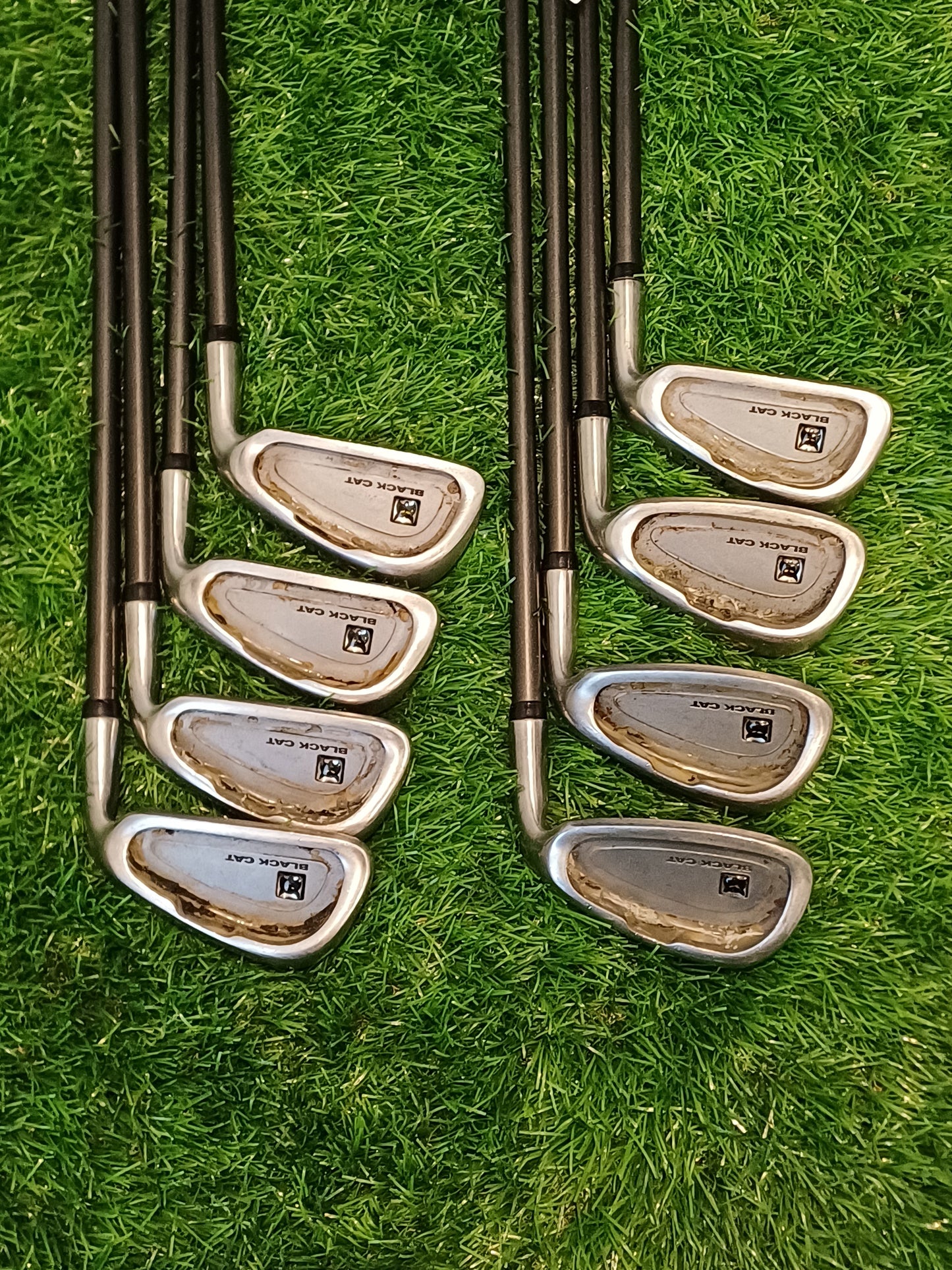 Complete Men's Starter Golf Set | King Cobra Driver | Lynx Graphite Irons