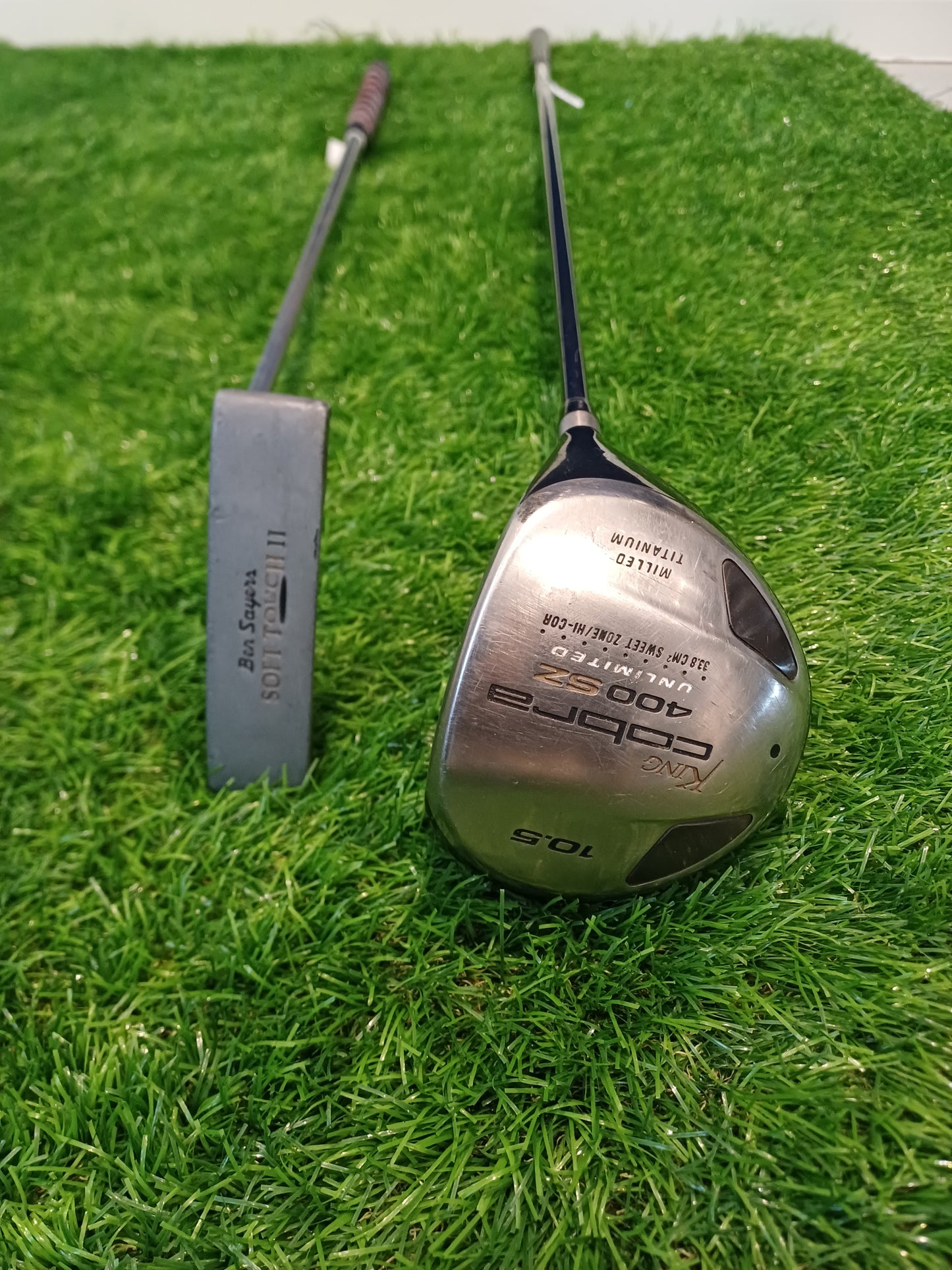 Complete Men's Starter Golf Set | King Cobra Driver | Lynx Graphite Irons