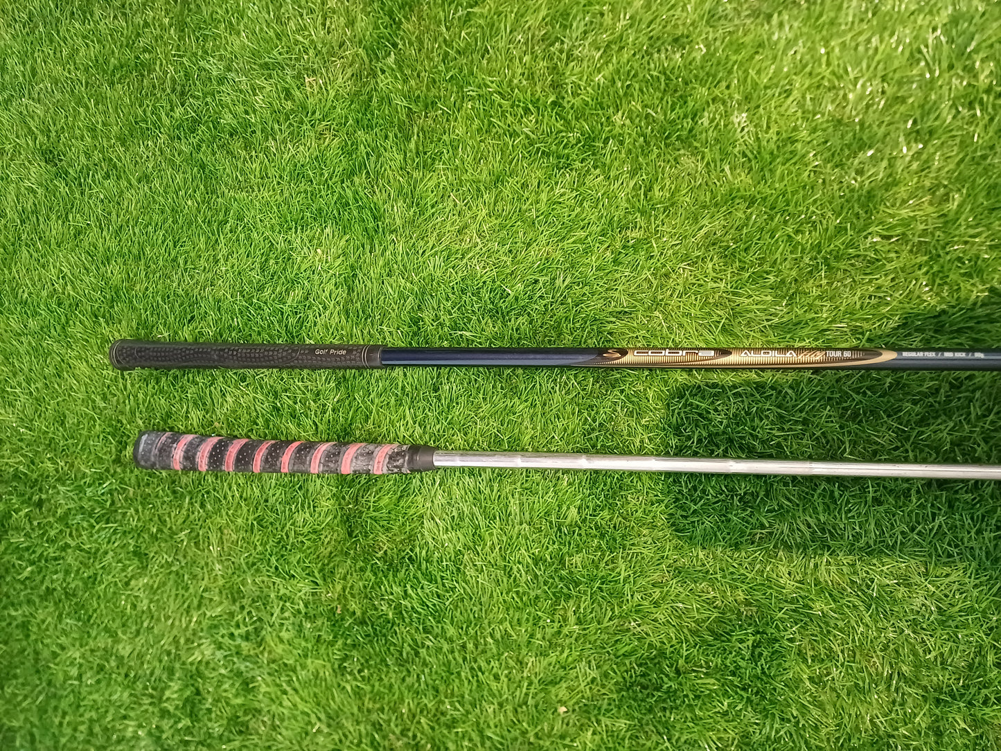 Complete Men's Starter Golf Set | King Cobra Driver | Lynx Graphite Irons
