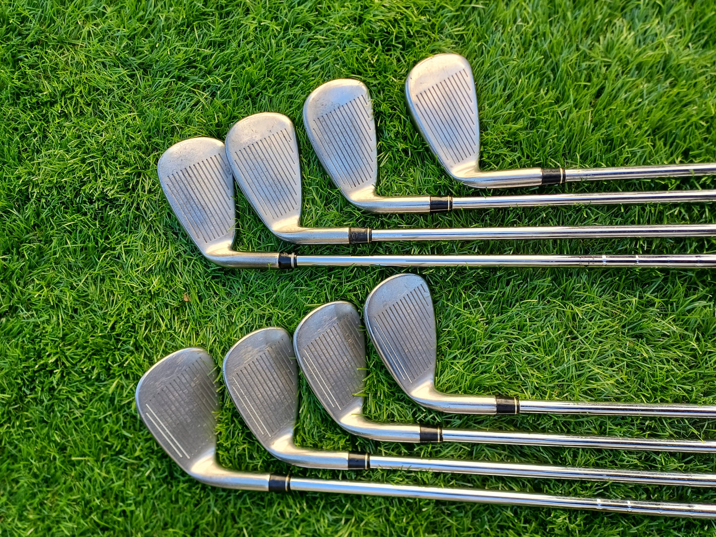 TaylorMade R7 Draw Golf Set | 9° Stiff Driver | Burner Woods & Hybrids