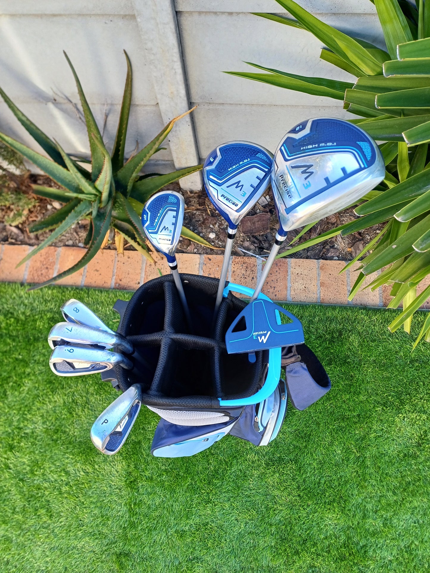 Women's Precise M3 Golf Set | 12° Driver, Wood, Hybrid & Irons