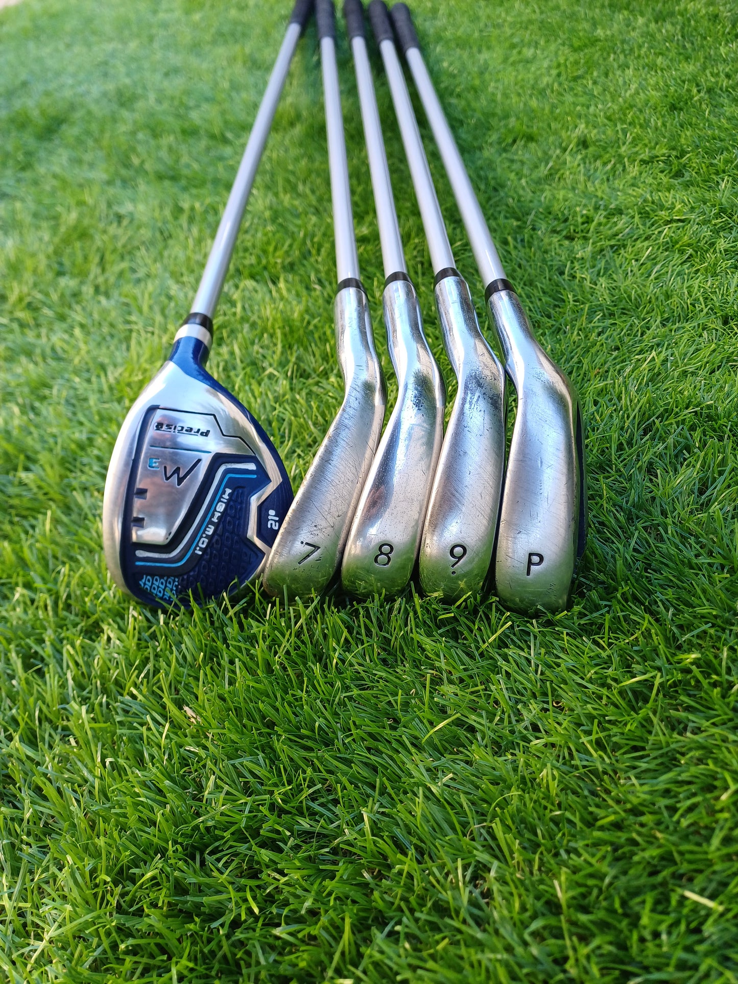Women's Precise M3 Golf Set | 12° Driver, Wood, Hybrid & Irons