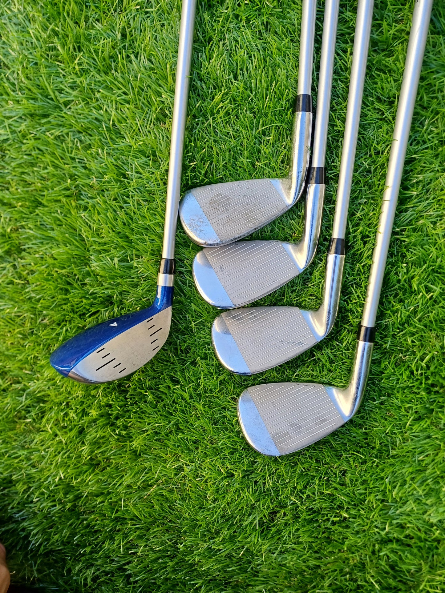 Women's Precise M3 Golf Set | 12° Driver, Wood, Hybrid & Irons