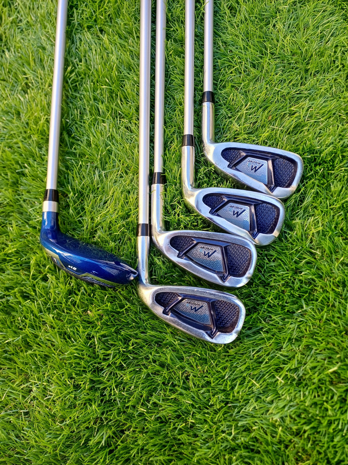 Women's Precise M3 Golf Set | 12° Driver, Wood, Hybrid & Irons