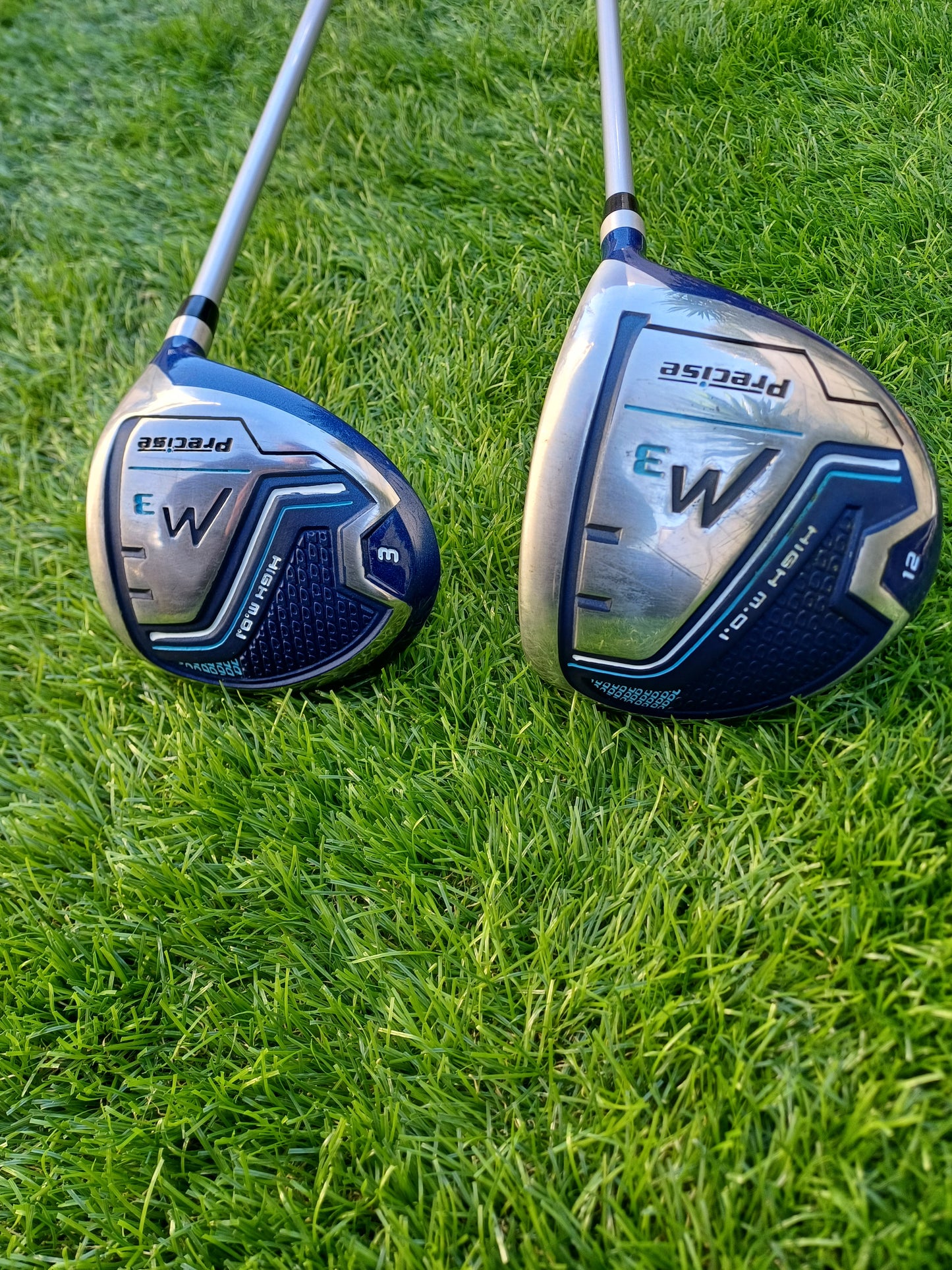 Women's Precise M3 Golf Set | 12° Driver, Wood, Hybrid & Irons