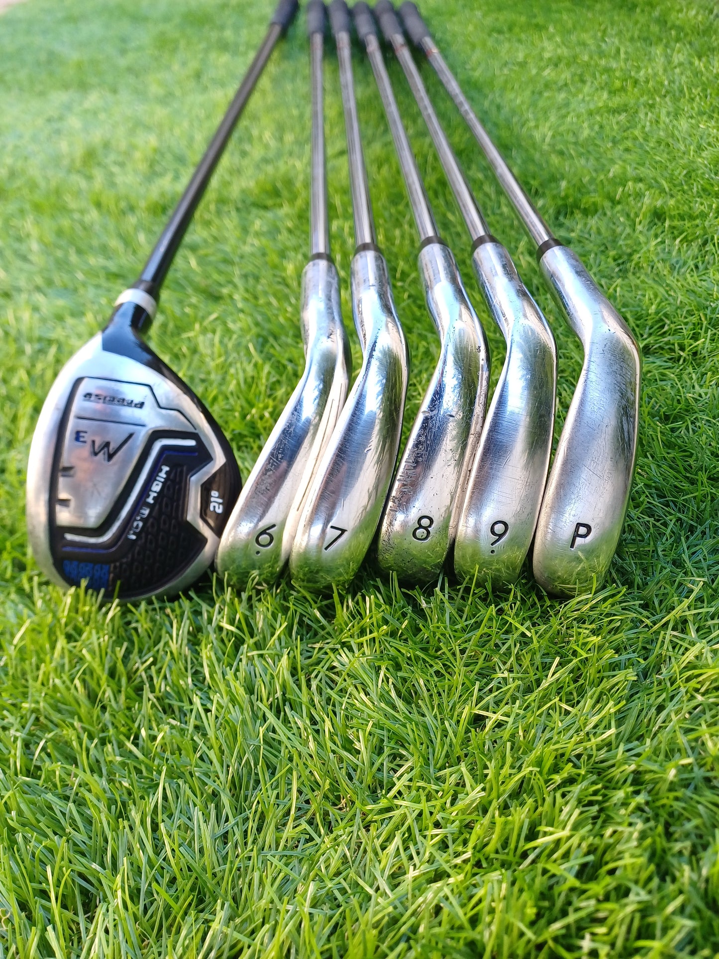Precise M3 Men’s Complete Golf Set | 10.5° Driver | 9/10 Condition