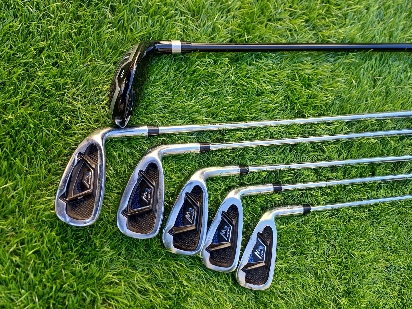Precise M3 Men’s Complete Golf Set | 10.5° Driver | 9/10 Condition