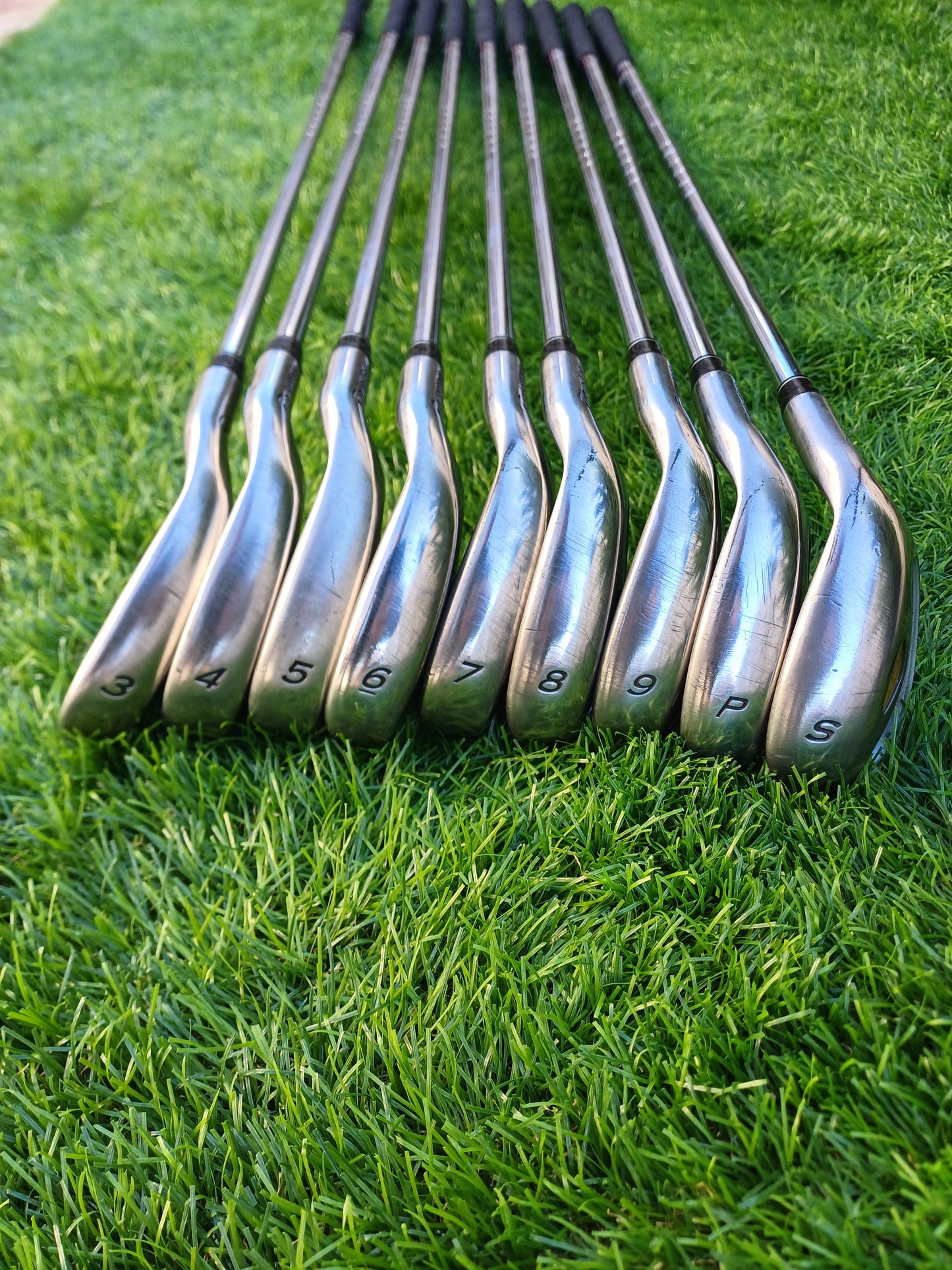 TaylorMade SLDR S Driver & SLDR C 3-Wood Set | RAC Irons 3-SW