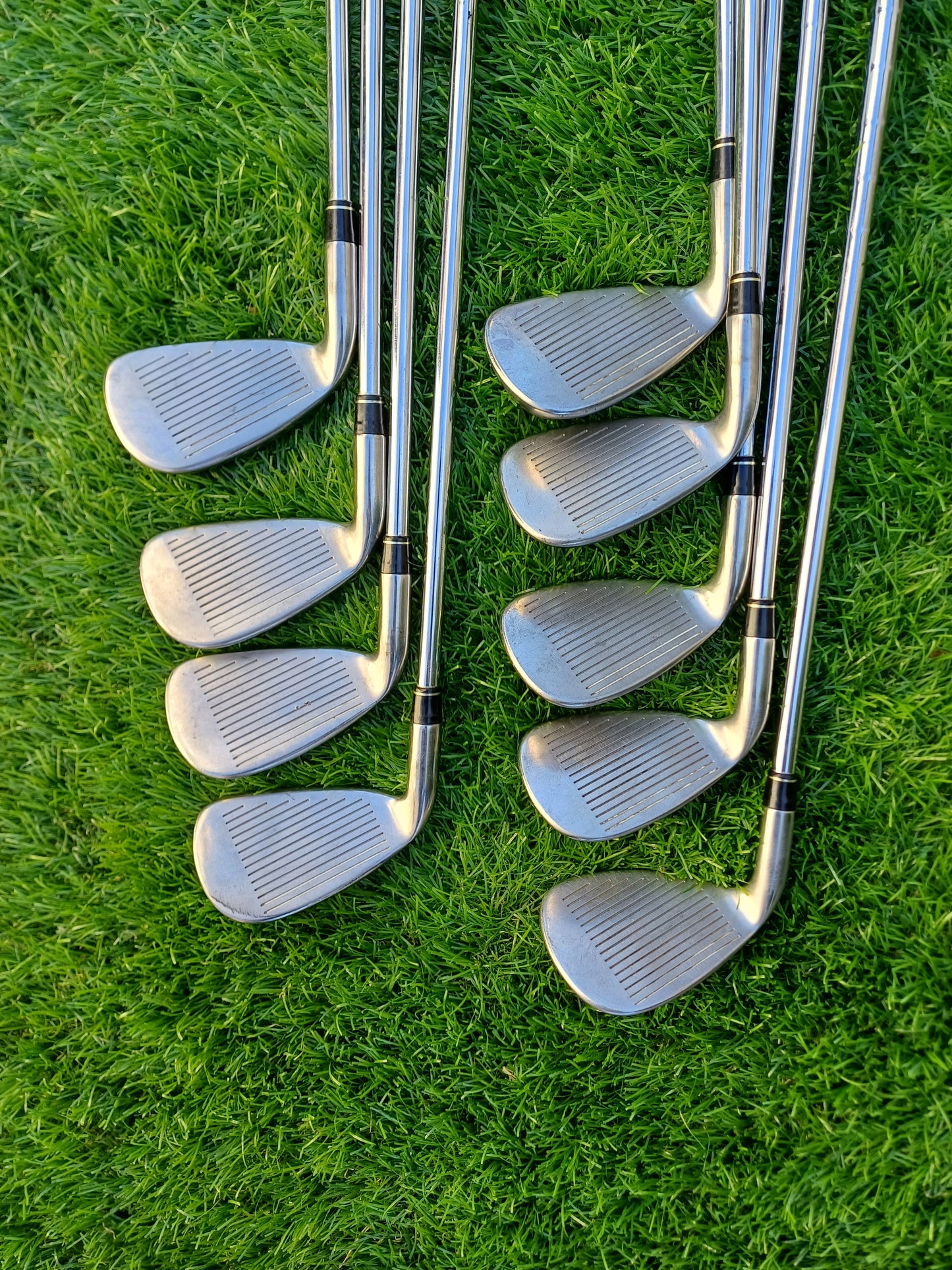 TaylorMade SLDR S Driver & SLDR C 3-Wood Set | RAC Irons 3-SW